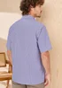 Cotton Traders Soft Iris Signature Short Sleeve Soft Touch Print Shirt - 3XL Image 2