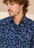 Cotton Traders Ink Signature Short Sleeve Soft Touch Print Shirt - M Image 3
