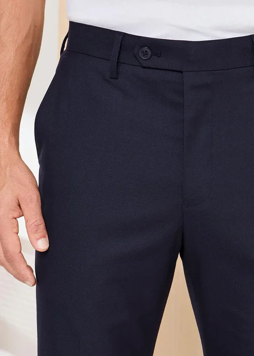 Cotton Traders Midnight Signature Smart Twill Stretch Trousers - 44/L27 Image 3