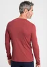 Cotton Traders Coral Sienna Long Sleeve Crew Neck Base Layer Top - 3XL Image 2