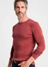 Cotton Traders Coral Sienna Long Sleeve Crew Neck Base Layer Top - 3XL Image 4