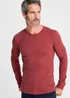 Cotton Traders Coral Sienna Long Sleeve Crew Neck Base Layer Top - 3XL Image 1