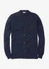 Cotton Traders Dark Sky Cotton Button Through Cardigan - 3XL Image 4