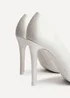 Linzi Solemate Bridal Ivory Satin Court Heels - Size 7 Image 5