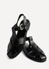 Linzi Rhoda Black Flat Fisherman Sandals - Size 6 Image 5