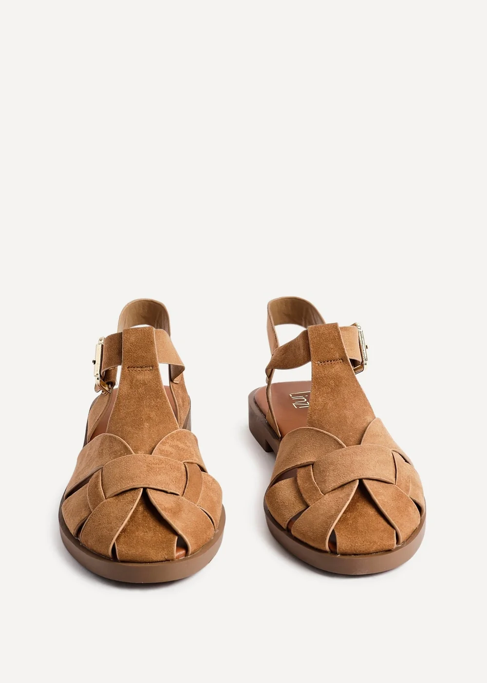 Linzi Rhoda Sand Flat Fisherman Sandals - 4 Image 3