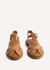 Linzi Rhoda Sand Flat Fisherman Sandals - 4 Image 3