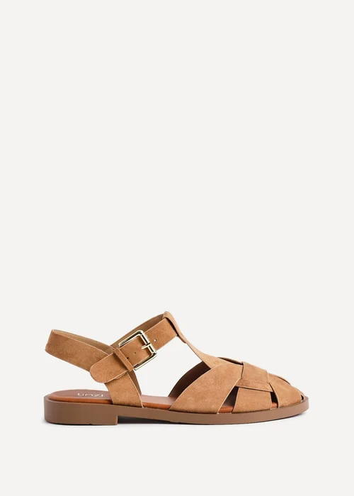 Linzi Rhoda Sand Flat Fisherman Sandals - 4 Image 2