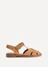 Linzi Rhoda Sand Flat Fisherman Sandals - 4 Image 2