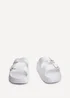 Linzi Sirocco White Platform Slider Sandals - 3 Image 3