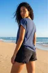 Roman Denim Plain Stretch Cotton Jersey T-Shirt - 10 Image 3