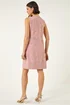 Roman Light Pink Premium Sequin Shift Dress - 16 Image 4