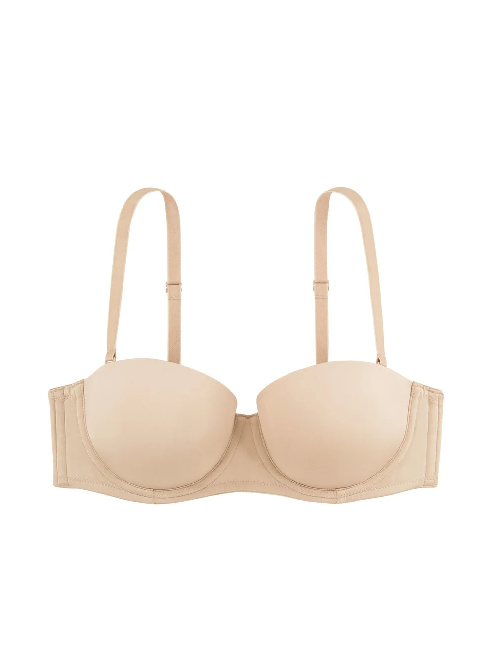 Dorina Beige Michelle Light Padded Balcony - 40D Image 1