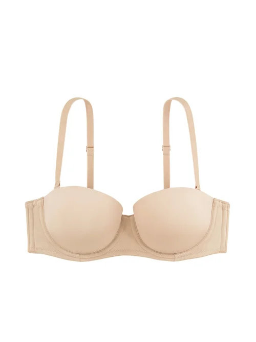 Dorina Beige Michelle Light Padded Balcony - 40D Image 1