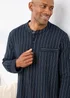 Cotton Traders Black Cotton Brushed Nightshirt - 4XL Image 3