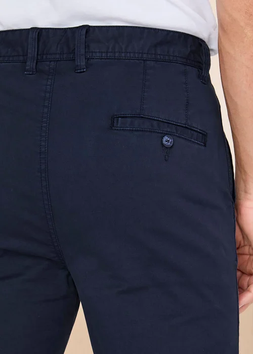 Cotton Traders Midnight Signature Flat Front Stretch Chino Trousers - 38/L29 Image 3