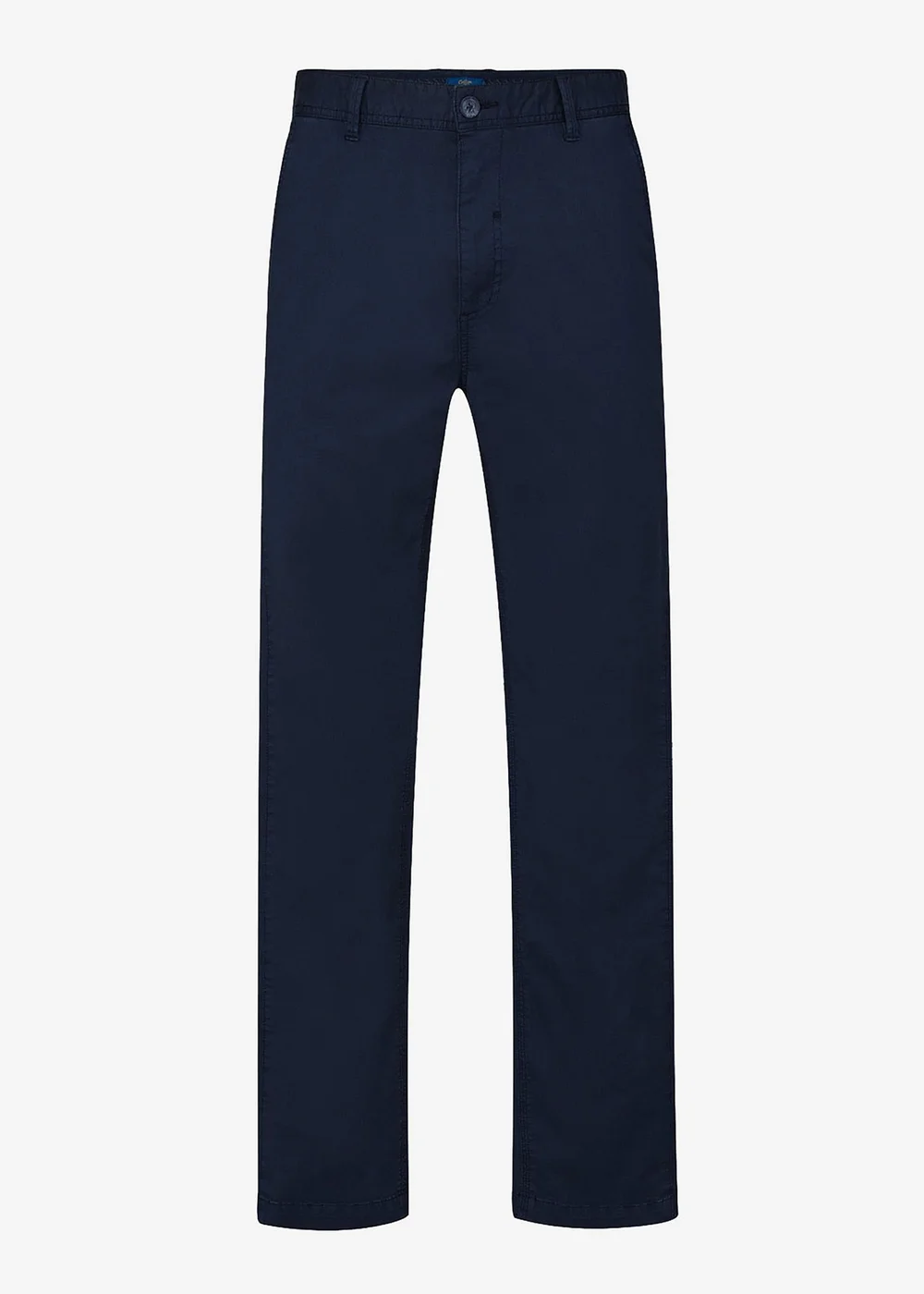 Cotton Traders Midnight Signature Flat Front Stretch Chino Trousers - 38/L29 Image 4