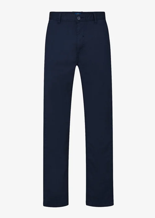 Cotton Traders Midnight Signature Flat Front Stretch Chino Trousers - 38/L29 Image 4