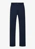 Cotton Traders Midnight Signature Flat Front Stretch Chino Trousers - 38/L29 Image 4