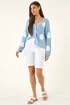 Roman White Cargo Seam Short - 16 Image 2