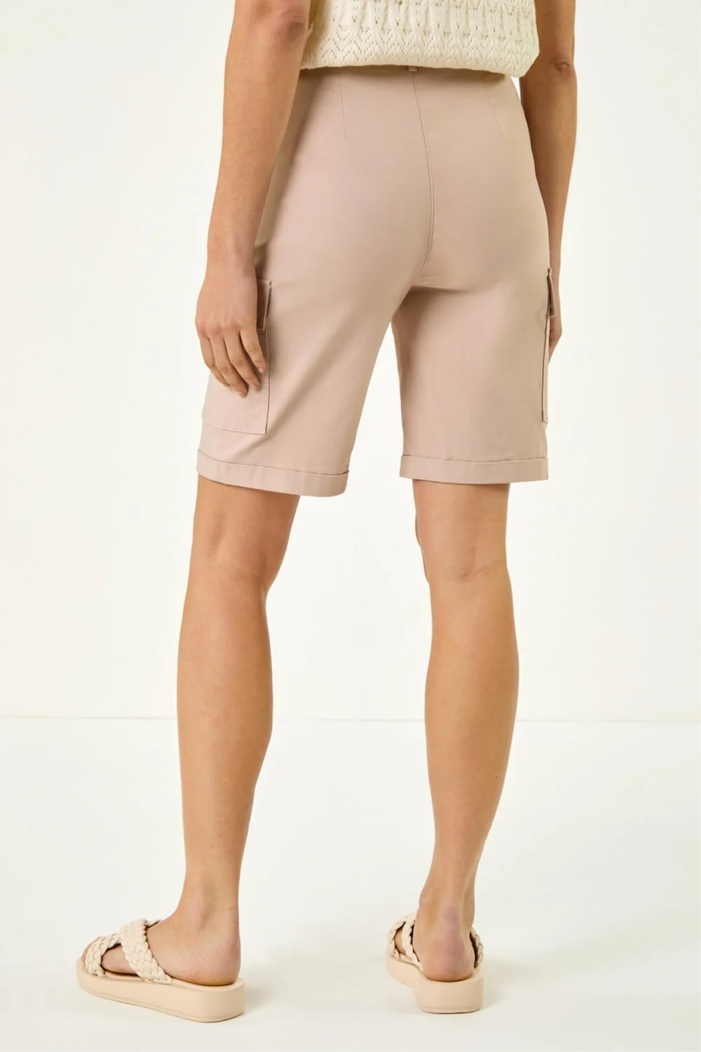 Roman Stone Cargo Seam Short - 10 Image 3