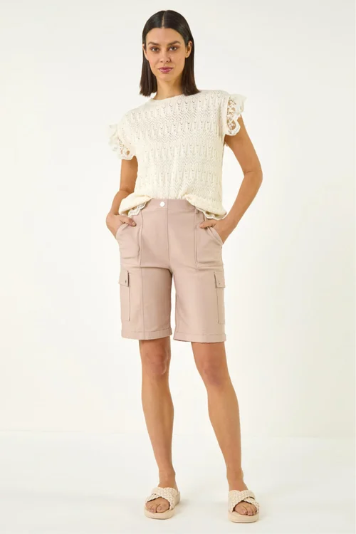Roman Stone Cargo Seam Short - 10 Image 2