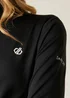 Dare 2b Black Lowline II Stretch UV Protective Anti-Bacterial Midlayer - 20 Image 3