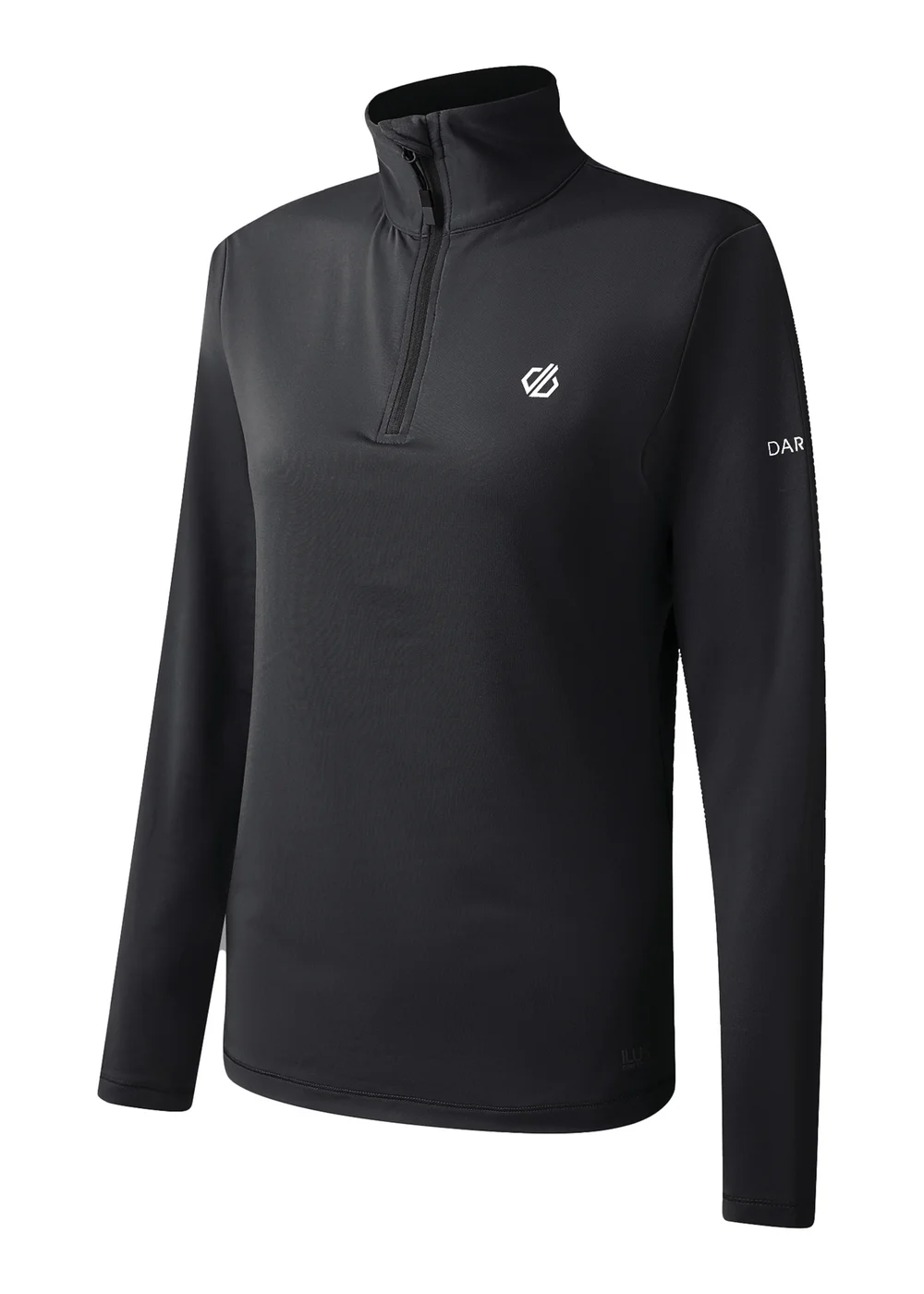 Dare 2b Black Lowline II Stretch UV Protective Anti-Bacterial Midlayer - 20 Image 5