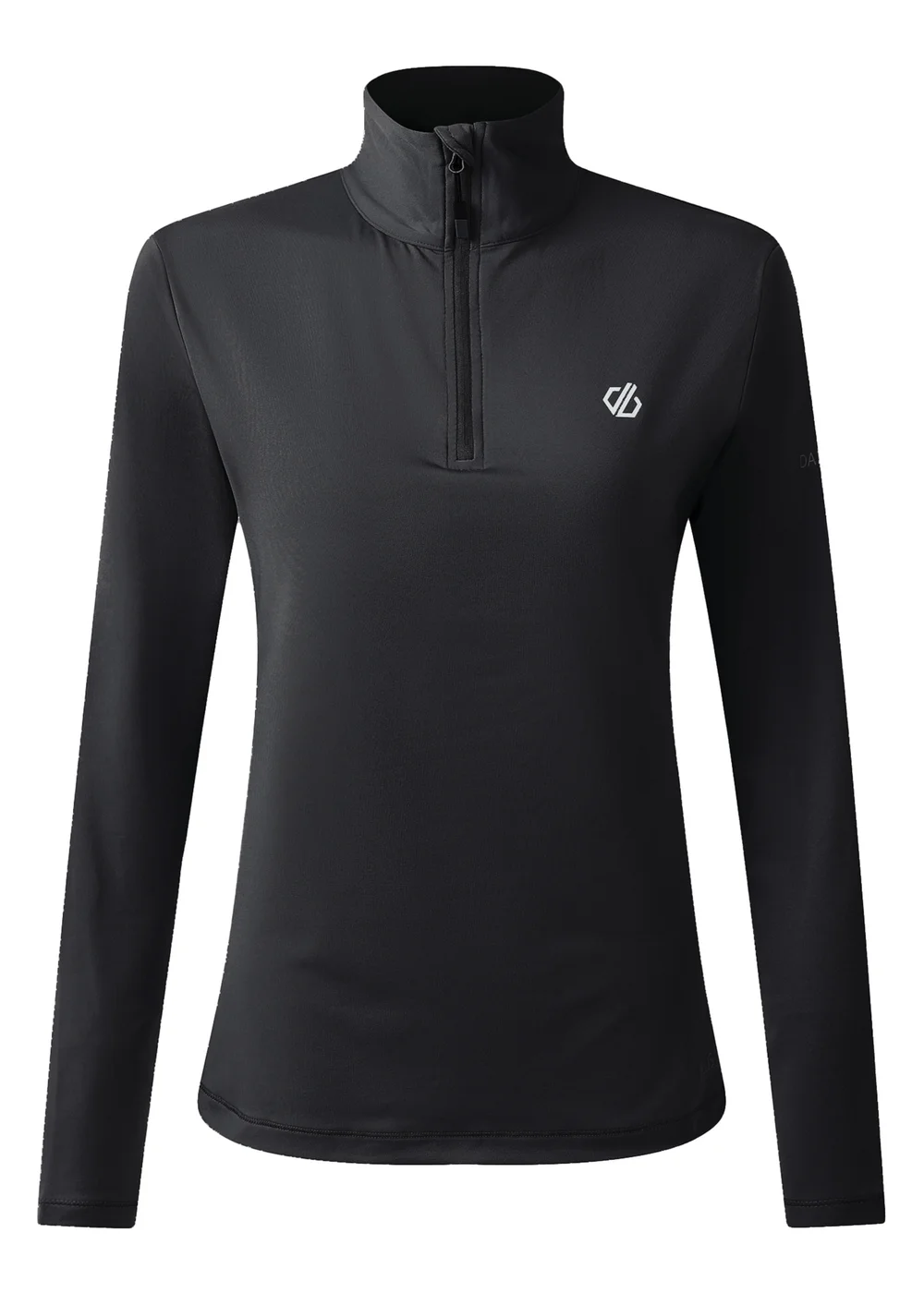 Dare 2b Black Lowline II Stretch UV Protective Anti-Bacterial Midlayer - 20 Image 4