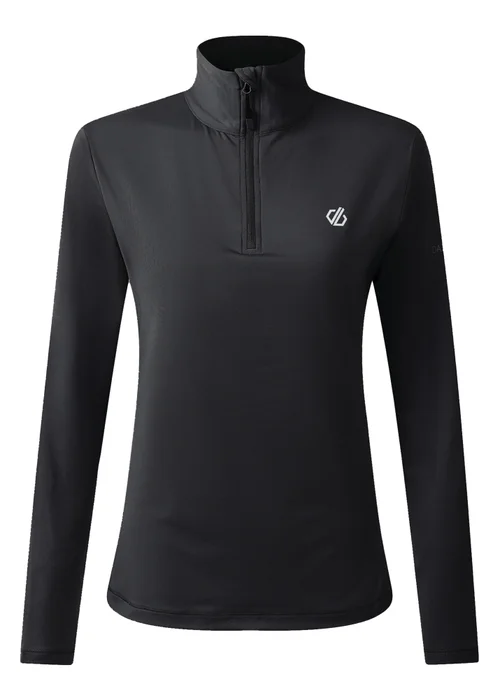 Dare 2b Black Lowline II Stretch UV Protective Anti-Bacterial Midlayer - 20 Image 4