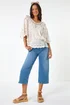 Dusk Ivory Butterfly Lace Blouse - M/L Image 2