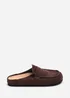 Where's That From Honeybee Dark Brown Low Back Slip On Mule - 8 Image 3