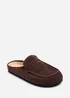 Where's That From Honeybee Dark Brown Low Back Slip On Mule - 8 Image 4