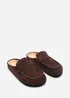 Where's That From Honeybee Dark Brown Low Back Slip On Mule - 8 Image 2