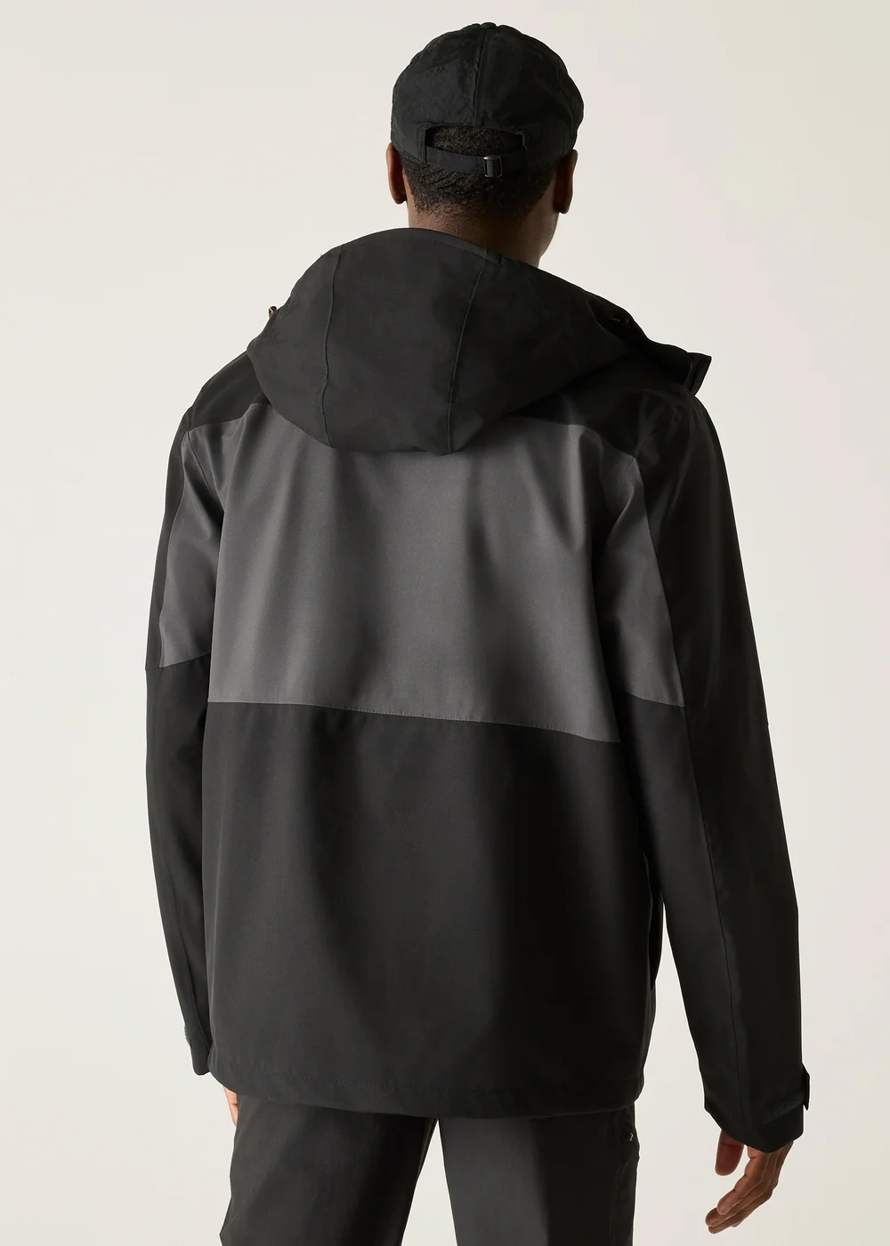 Regatta Ash Black Brick Maland II Waterproof, Breathable Jacket - 2XL Image 2
