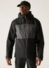 Regatta Ash Black Brick Maland II Waterproof, Breathable Jacket - 2XL Image 1