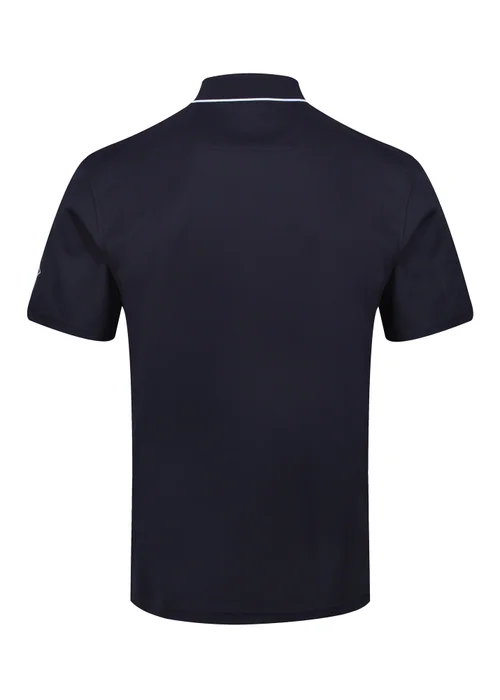 Regatta Navy Maverik V Quick Drying Polo Shirt - M Image 6