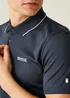 Regatta Navy Maverik V Quick Drying Polo Shirt - M Image 4