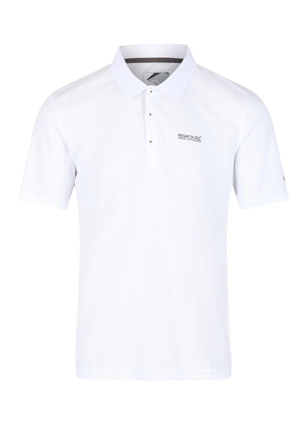 Regatta White Maverik V Quick Drying Polo Shirt - 4XL Image 5