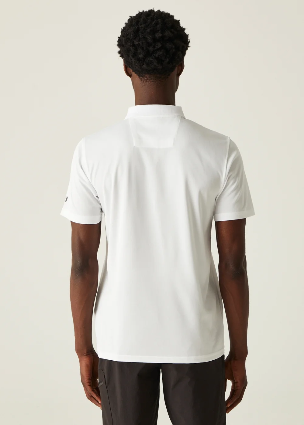 Regatta White Maverik V Quick Drying Polo Shirt - 4XL Image 2