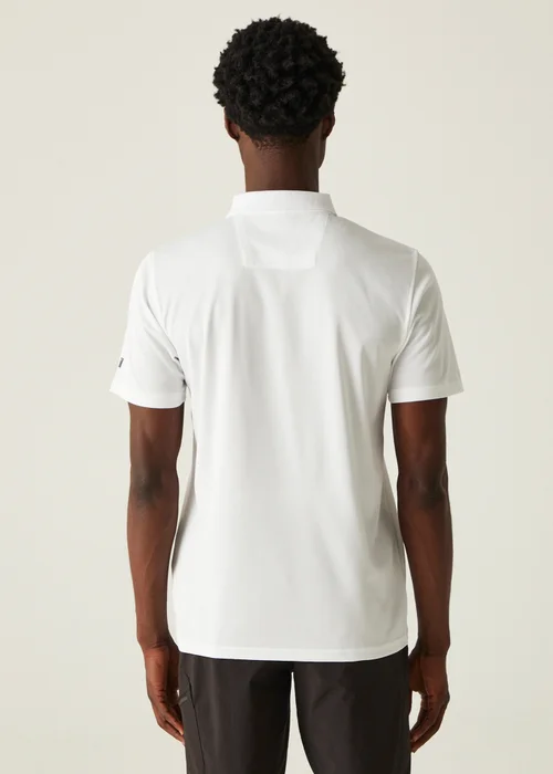 Regatta White Maverik V Quick Drying Polo Shirt - 4XL Image 2