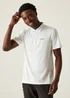 Regatta White Maverik V Quick Drying Polo Shirt - 4XL Image 1