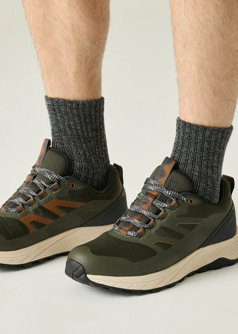 Regatta Dark Khaki Saddle Ravika Waterproof With Isotex Technology Shoes - 8 Image 2