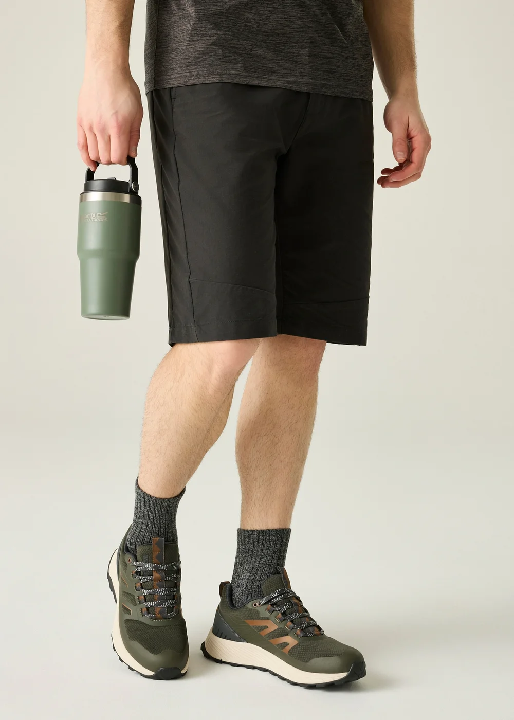 Regatta Dark Khaki Saddle Ravika Waterproof With Isotex Technology Shoes - 8 Image 1