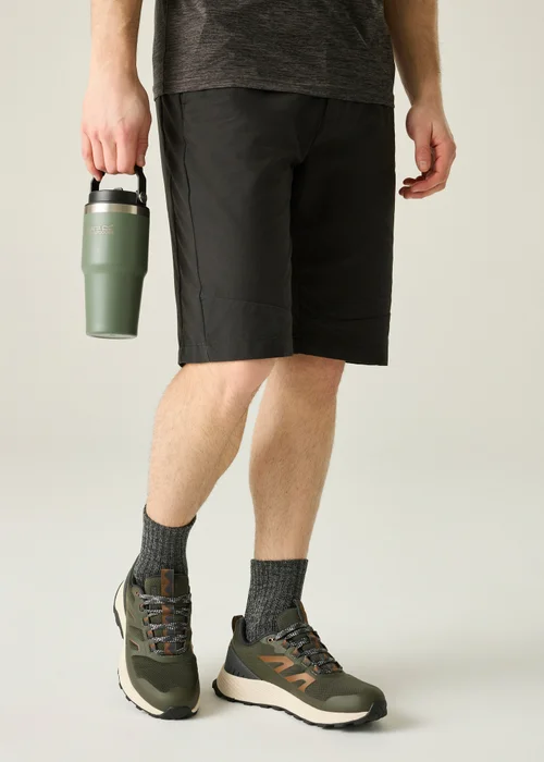 Regatta Dark Khaki Saddle Ravika Waterproof With Isotex Technology Shoes - 8 Image 1