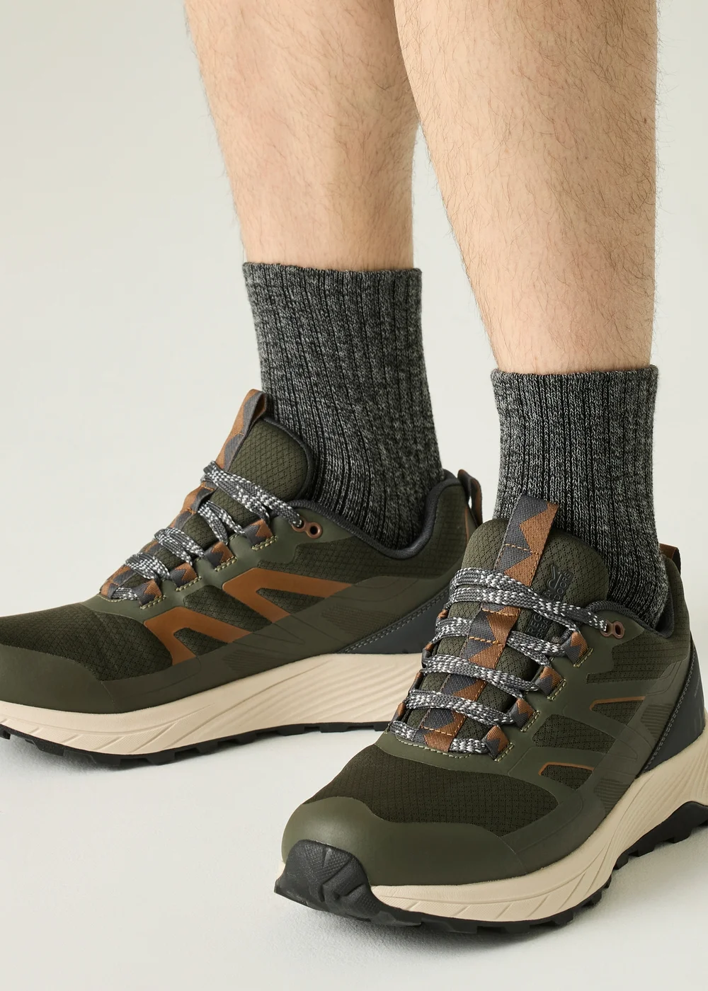 Regatta Dark Khaki Saddle Ravika Waterproof With Isotex Technology Shoes - 8 Image 3