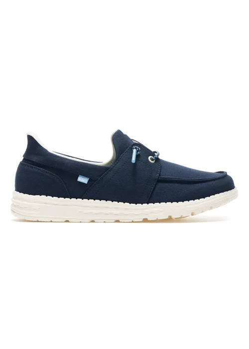 Regatta Moonlight Denim Navy Penzance Breathable Lifestyle Shoes - 7 Image 5
