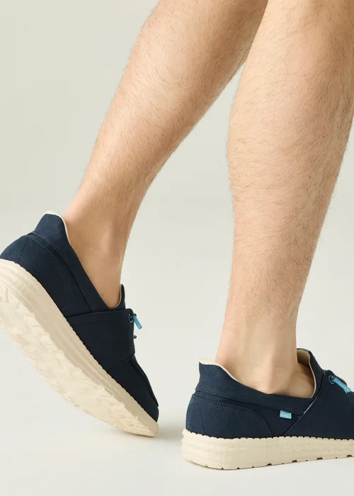 Regatta Moonlight Denim Navy Penzance Breathable Lifestyle Shoes - 7 Image 4