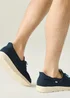 Regatta Moonlight Denim Navy Penzance Breathable Lifestyle Shoes - 7 Image 4