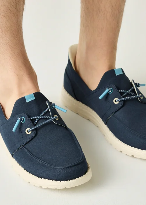 Regatta Moonlight Denim Navy Penzance Breathable Lifestyle Shoes - 7 Image 3